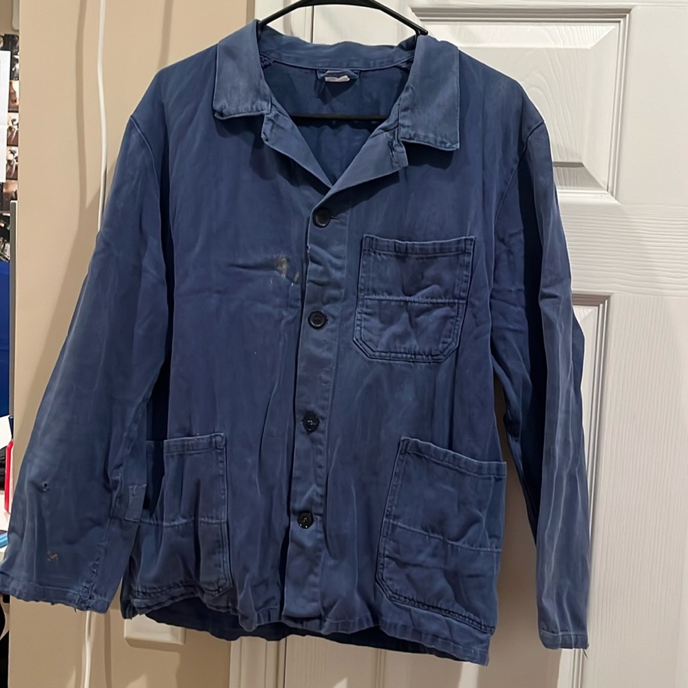 French shore jacket